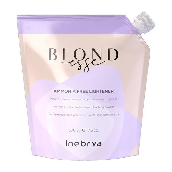 Inebrya Blondesse Ammonia Free Lightener — Фіолетова пудра без аміаку, 500 г